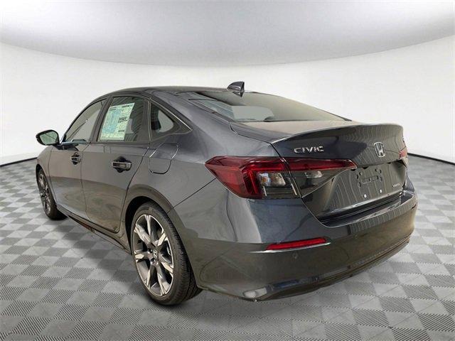 new 2025 Honda Civic Hybrid car, priced at $33,100