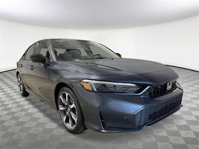 new 2025 Honda Civic Hybrid car, priced at $33,100