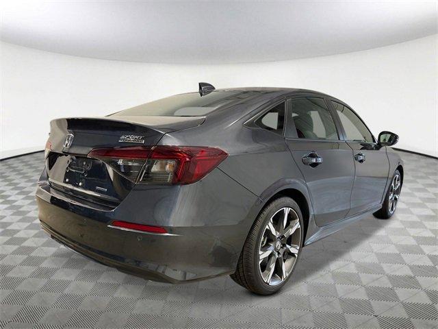 new 2025 Honda Civic Hybrid car, priced at $33,100