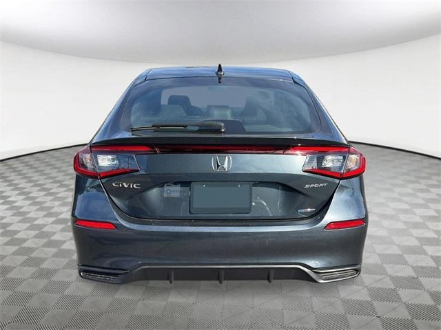 new 2025 Honda Civic Hybrid car, priced at $29,883