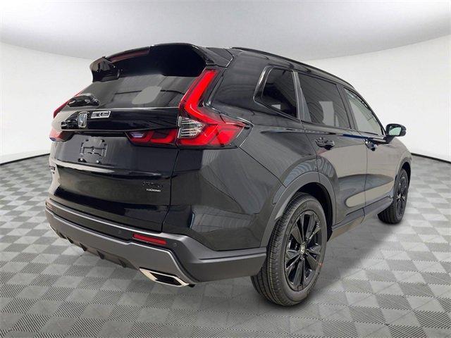 new 2026 Honda CR-V Hybrid car, priced at $40,658