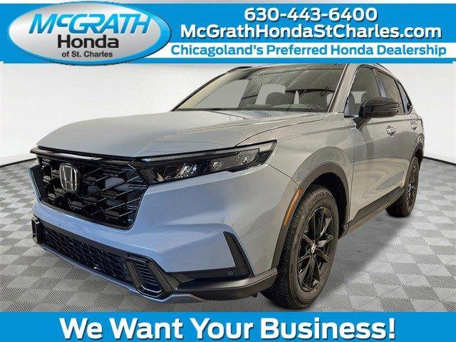 new 2026 Honda CR-V Hybrid car, priced at $40,015