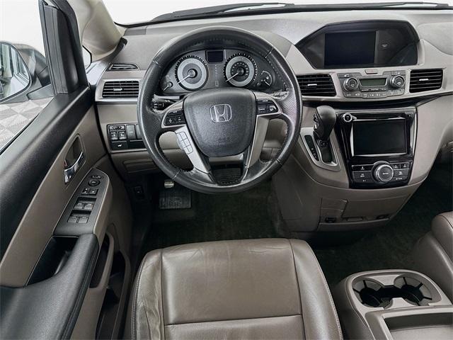 used 2016 Honda Odyssey car, priced at $15,695