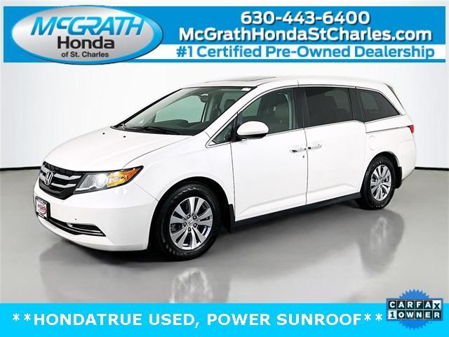 used 2016 Honda Odyssey car, priced at $15,695