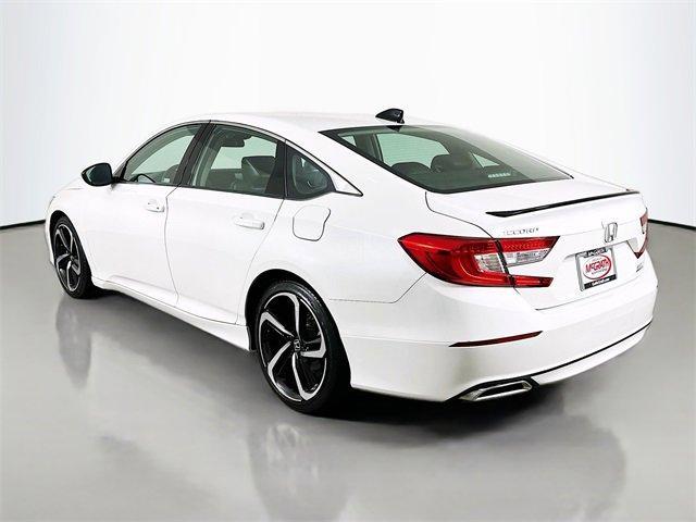 used 2021 Honda Accord car, priced at $26,000