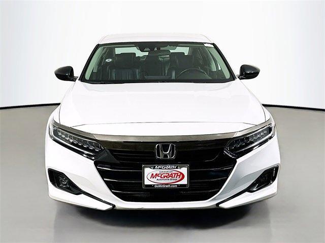 used 2021 Honda Accord car, priced at $26,000