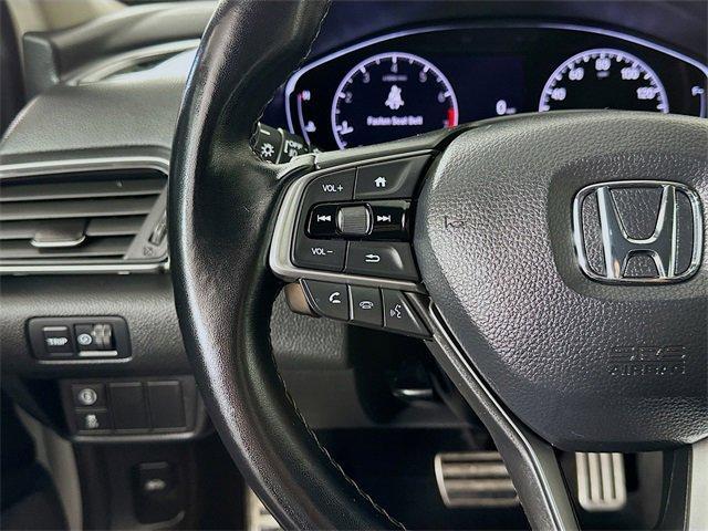 used 2021 Honda Accord car, priced at $26,000