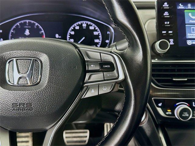 used 2021 Honda Accord car, priced at $26,000