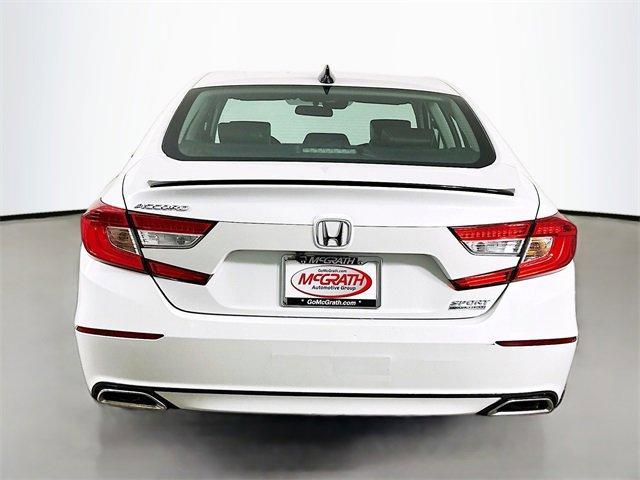 used 2021 Honda Accord car, priced at $26,000
