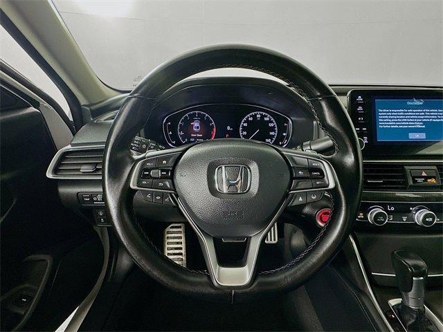 used 2021 Honda Accord car, priced at $26,000