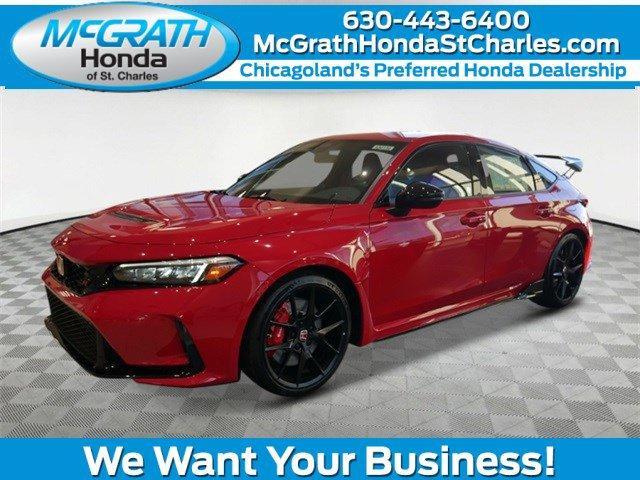 new 2025 Honda Civic Type R car, priced at $47,090