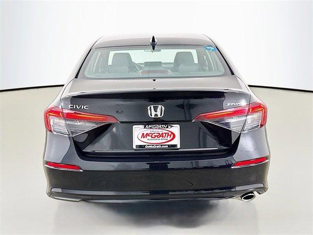 used 2025 Honda Civic car, priced at $25,400