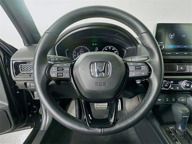 used 2025 Honda Civic car, priced at $25,400