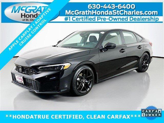 used 2025 Honda Civic car, priced at $25,400