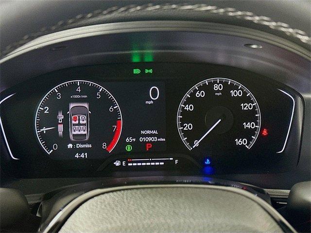 used 2025 Honda Civic car, priced at $25,400