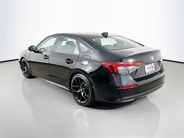 used 2025 Honda Civic car, priced at $25,400