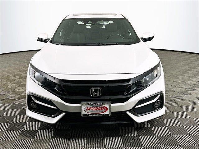 used 2021 Honda Civic car, priced at $25,000