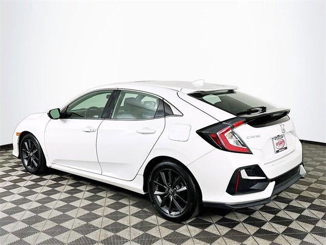 used 2021 Honda Civic car, priced at $25,000