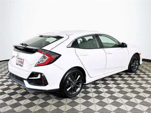 used 2021 Honda Civic car, priced at $25,000