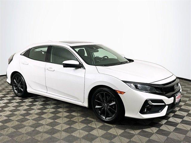 used 2021 Honda Civic car, priced at $25,000