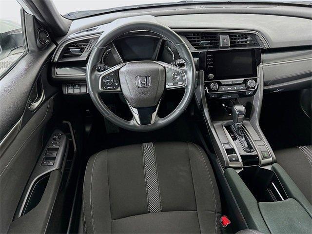 used 2021 Honda Civic car, priced at $25,000