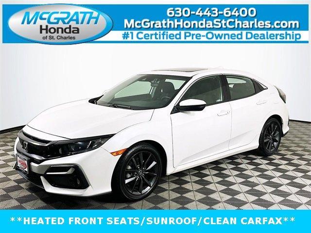 used 2021 Honda Civic car, priced at $25,000