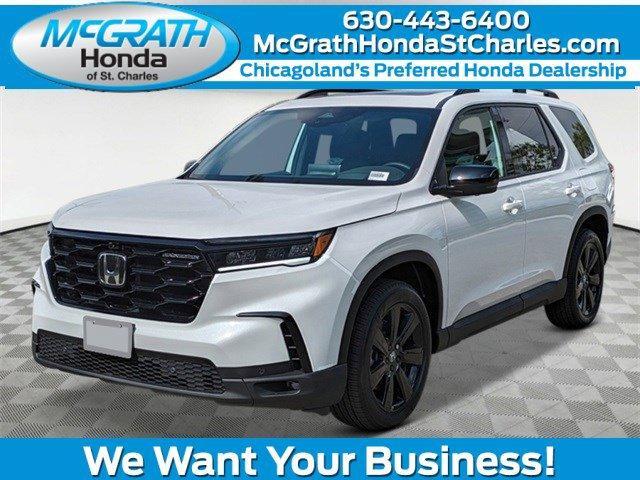 new 2025 Honda Pilot car, priced at $50,526