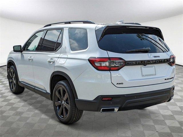 new 2025 Honda Pilot car, priced at $50,526