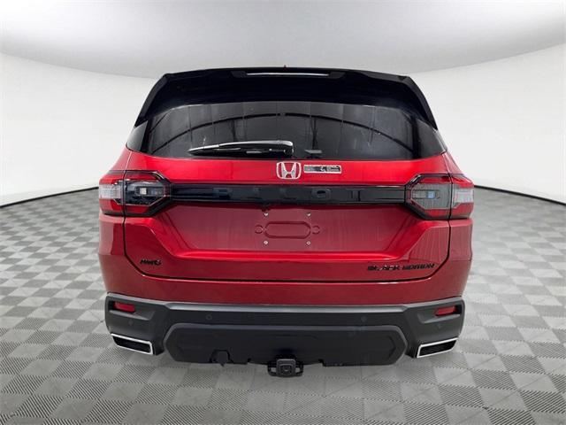 new 2025 Honda Pilot car, priced at $51,981
