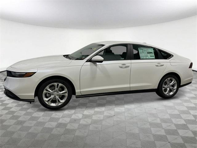 new 2025 Honda Accord car, priced at $28,688