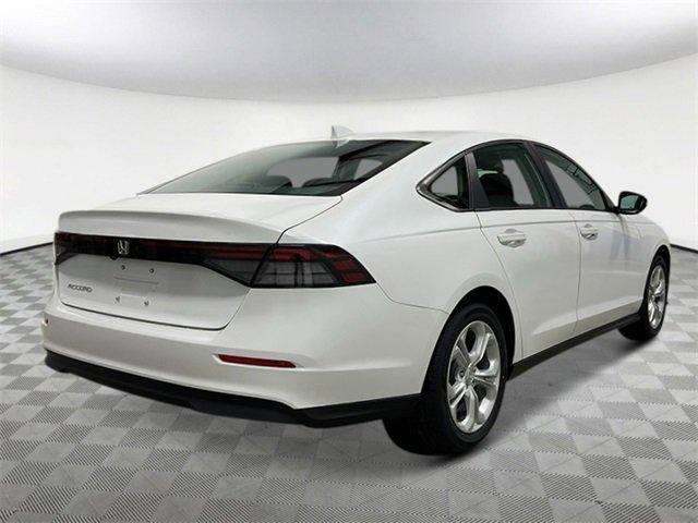 new 2025 Honda Accord car, priced at $28,688