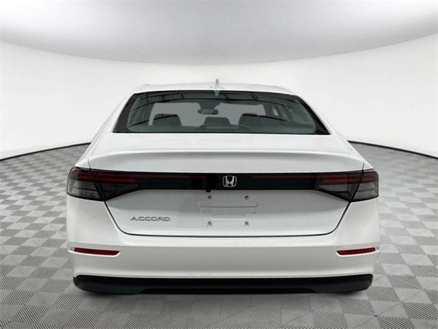 new 2025 Honda Accord car, priced at $28,688