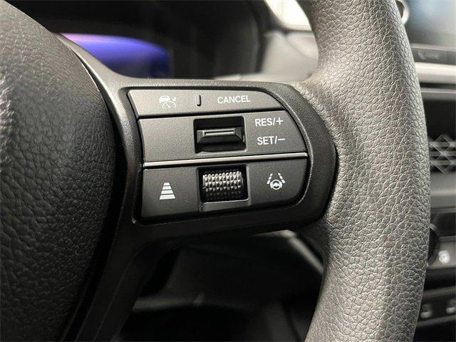 new 2025 Honda Accord car, priced at $30,705