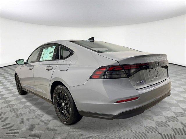 new 2025 Honda Accord car, priced at $30,705