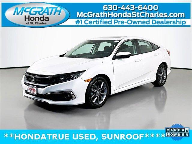 used 2019 Honda Civic car, priced at $21,250