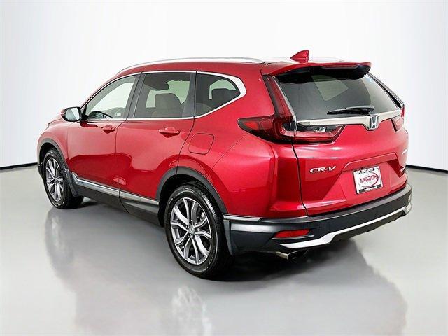 used 2021 Honda CR-V car, priced at $27,470