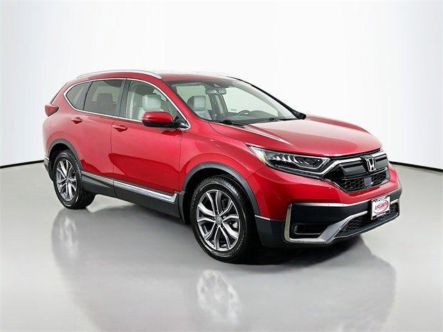used 2021 Honda CR-V car, priced at $27,470