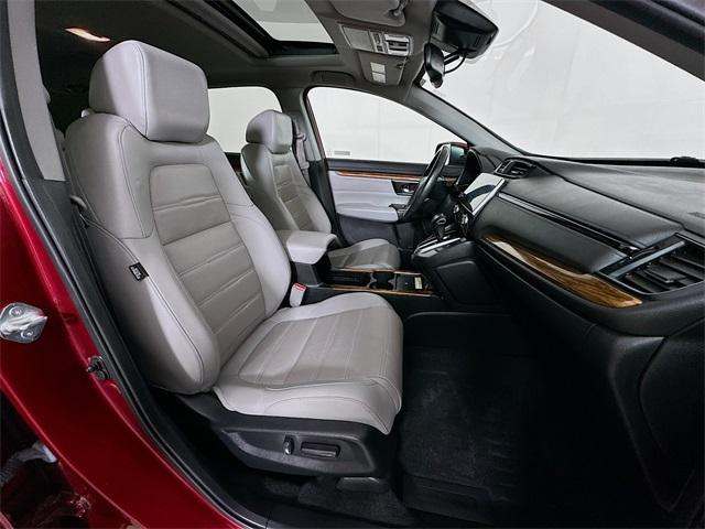 used 2021 Honda CR-V car, priced at $27,838