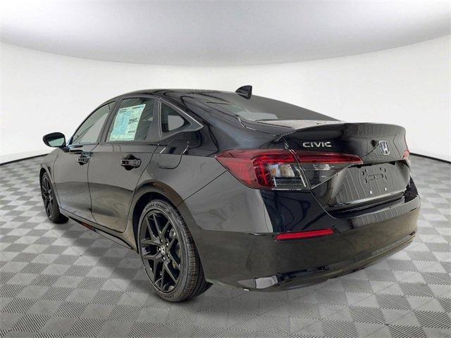 new 2026 Honda Civic car, priced at $26,540