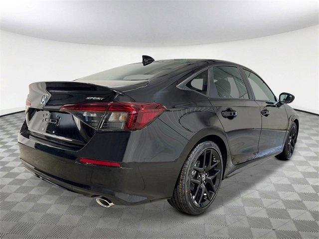 new 2026 Honda Civic car, priced at $26,540