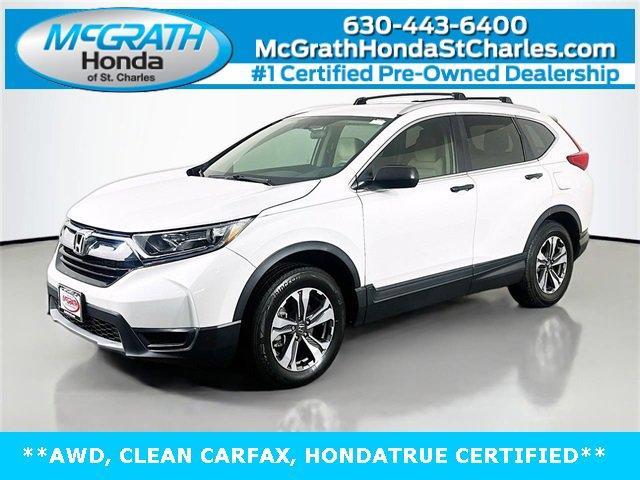 used 2019 Honda CR-V car, priced at $21,495