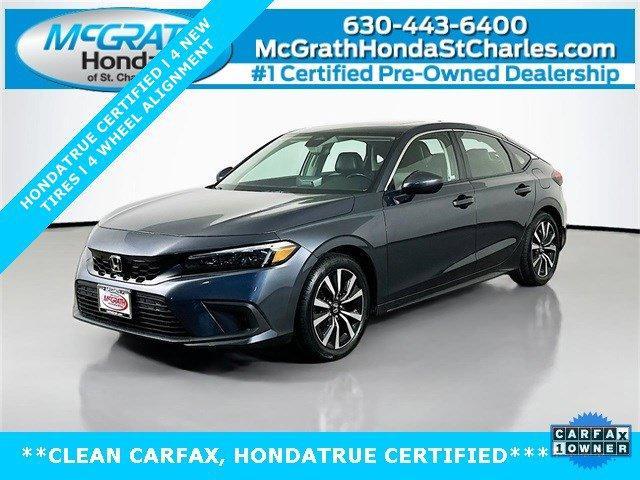 used 2022 Honda Civic car, priced at $22,100