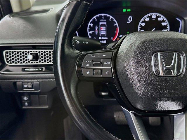 used 2022 Honda Civic car, priced at $22,100