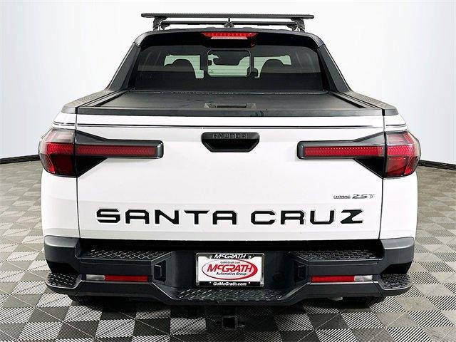 used 2023 Hyundai Santa Cruz car, priced at $30,450