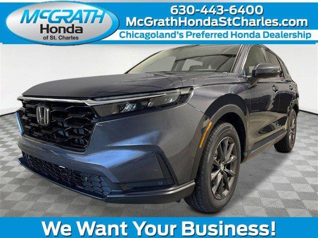 new 2026 Honda CR-V car