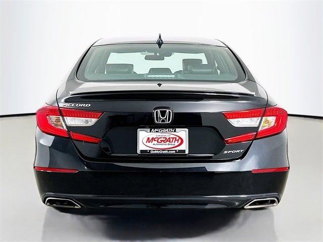 used 2022 Honda Accord car, priced at $21,800