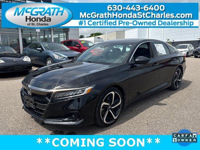 used 2022 Honda Accord car, priced at $22,595