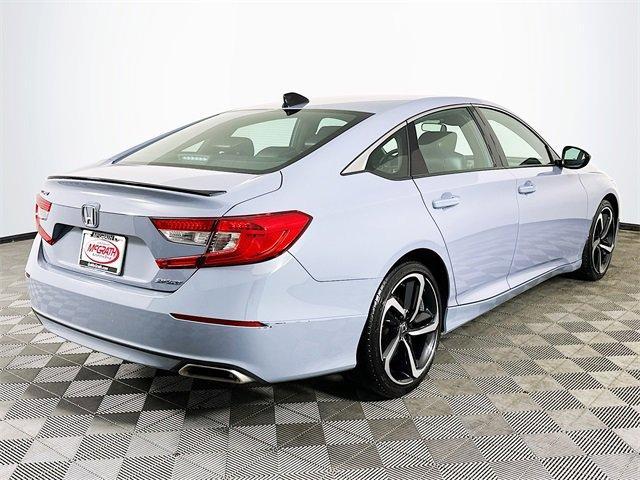 used 2021 Honda Accord car, priced at $25,500