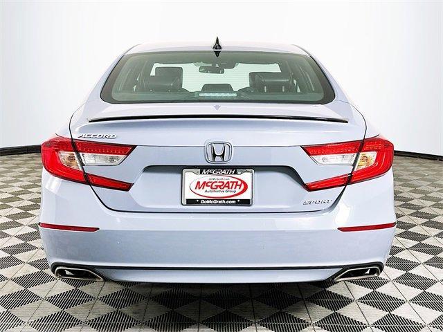 used 2021 Honda Accord car, priced at $25,500