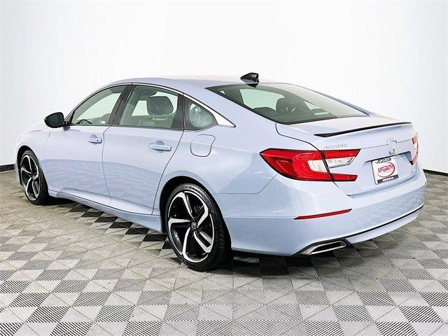 used 2021 Honda Accord car, priced at $25,500